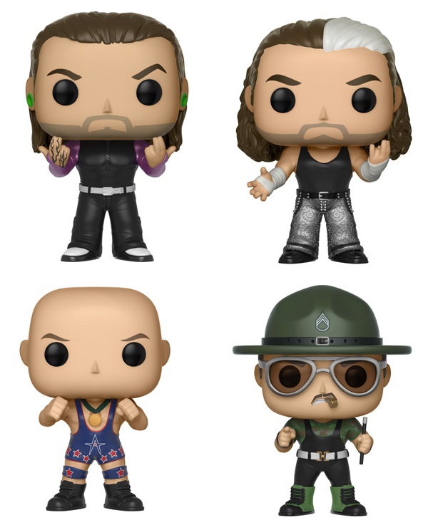 The Blot Says: WWE Pop! Vinyl Figures Series 10 by Funko with 